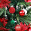Christmas Tree Ball Ornaments Red Green White 45 Pack 4