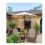 Terrassenschirmdach 9FT 8-Rippen UV-Schutz Wein 3