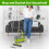 Sponge Mop Set with Collapsible Bucket and Replaceable Pads 3