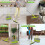 Sponge Mop Set with Collapsible Bucket and Replaceable Pads 4