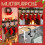 Weihnachtskaminaufhänger mit Klemme, schwarz, 2 Stück 4