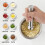 Mortier et pilon en acier inoxydable 304 de qualité alimentaire 3