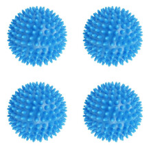 4X Spiky Massage , Hard Stress 7.5cm for Fitness Sport Exercise (Sky )
