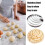Concha Cutter Mexican Bread Mold Stainless Steel 3