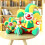 Clown plush doll circus theme stuffed animal 1 piece 4