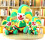 Clown plush doll circus theme stuffed animal 1 piece 5