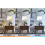 A15LED Edison lamp helder wit, equivalent aan 60W, 3 stuks 2