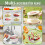 2-in-1 draining and preservation basket 1 quart 3