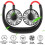 USB genopladelig halsventilator - EXEDSCEND - 3 hastigheder - Sort 2