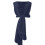 Sciarpa in chiffon blu navy, taglia L, ideale per abiti da sera e matrimoni. 5