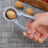 1pc Silvery Metal Multi Functional Walnut Clip Household Nut Shelling Tools Suitable for Walnuts Chestnuts and Hazelnut 1