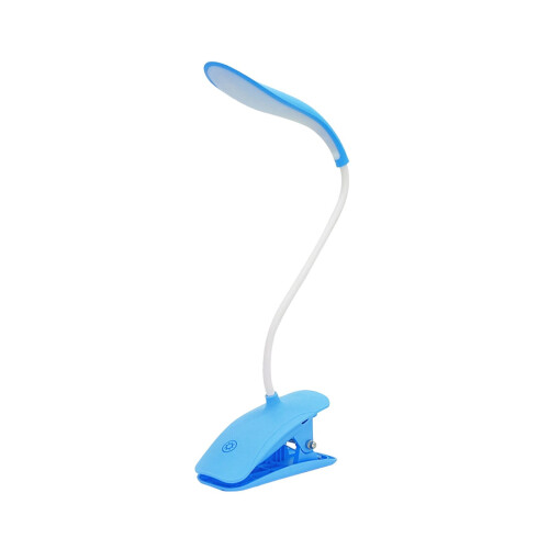 Veilleuse LED à pince Yolke, rechargeable par USB 1