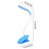 Veilleuse LED à pince Yolke, rechargeable par USB 3