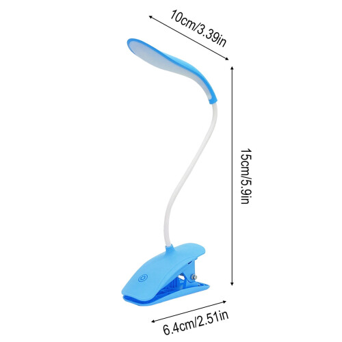 Veilleuse LED à pince Yolke, rechargeable par USB 2