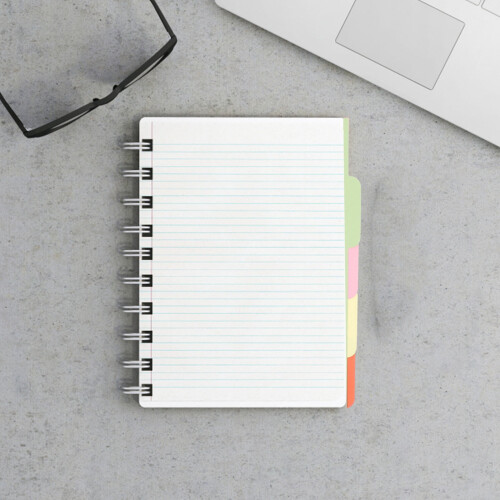 Divizoare pentru indexuri Eease B5, 5 file, pachet de 3 1