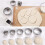 Stainless Steel Biscuit Mold Round5PCS 4