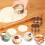 Stainless Steel Biscuit Mold Round5PCS 5