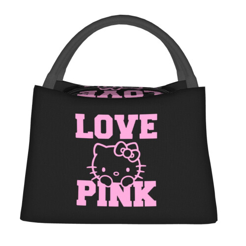 Wiederverwendbare Hello Kitty Isolier-Lunchtasche, 6 Liter 1