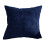 Housse de coussin en lin jaune 45 x 45 cm 5