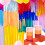 Rouleaux de papier crépon Purple8Rolls 3