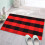 Tapete de boas-vindas para porta de entrada, design quadriculado para exterior, 45,7 x 76,2 cm (18 x 30 polegadas) 4