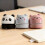 Mini aspirateur de bureau panda, alimenté par piles (2 AA) 4