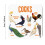 Set di tovagliette quadrate da gioco con uccellini divertenti (4 pezzi) 3