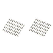 100Pcs Road MTB Folding Bike Pedal Anti-Slip Nail Replacement Screws Pins Bolts Bike Hex M4 Pedal Pin Screws Set Road