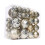 Christmas Balls Champagne Gold 46 pcs 2