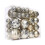 Christmas Balls Champagne Gold 46 pcs 3