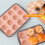 Silikonmuffinsform med metallramme 6+12 kopper 4
