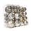 Christmas Balls Champagne Gold 46 pcs 4
