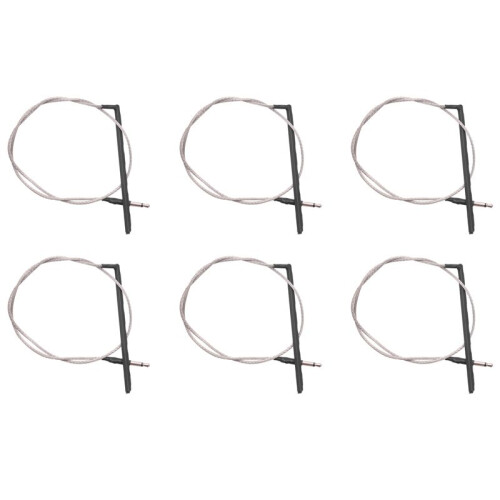 6X Acoustic Guitar Piezo Under-Saddle Pickup
