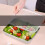 Stainless Steel Rectangular Food Storage Tray with Cover 4