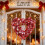 Hjerteformet krans farverig Valentinsdagsdekoration 4