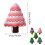 Christmas Tree Throw Pillows Comfortable Decorative 18x18 3