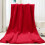 Children's Flannel Blanket Soft Warm Red50x70cm 3