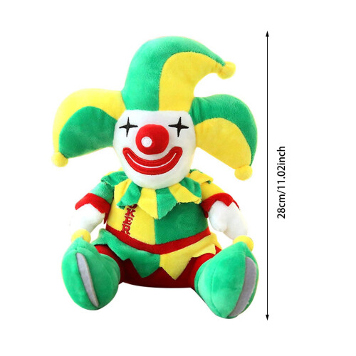 Clown plush doll circus theme stuffed animal 1 piece 2