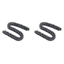2X Manganese Steel Chain 70 Roller for LOSI 1/4 Promoto-Mx Motorcycle LOS262000 LOS06002