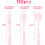 Pink Plastic Silverware Set150pcs (50forks50knives50 2