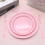 Pink Plastic Silverware Set150pcs (50forks50knives50 5