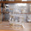 Crystal Tiara Crown Display Stand Metal 1pc 5
