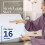 Protège-matelas imperméable matelassé, taille standard, 16 pouces 3