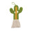 Cactus Wall Hanging Ornament - Woven Nursery Decor, Light 2