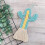 Cactus Wall Hanging Ornament - Woven Nursery Decor, Light 4