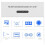 10X 5MP OV5647 Camera Module Non-Night Vision Version for Raspberry Pi 75 Degree 3.6mm Adjustable Focus 1080P HD Webcam 8