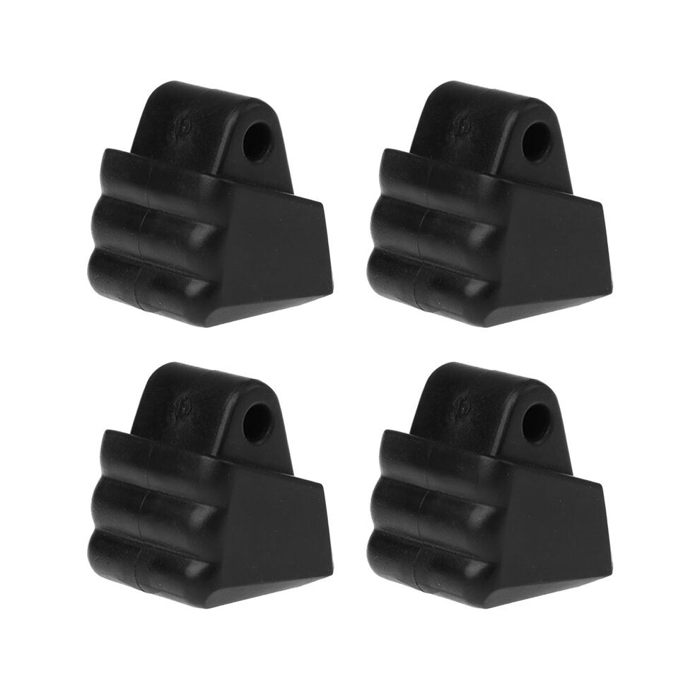 Photos - Climbing Gear 4X Inline Skate Brake Stop Roller Skates Stoppers for Outdoor Roller Skating Black