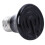 2X Hot 75W E27 Pet Heating Lamp Black Infrared Ceramic Emitter Heat Light Bulb Pet Brooder Reptile Lamp 220-230V 2