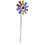 28-Zoll-Windrad-Gartendekoration mit Metallstab 2