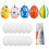 DIY Paas Graffiti Kit Onbewerkte Houten Modellen 12 stuks 2